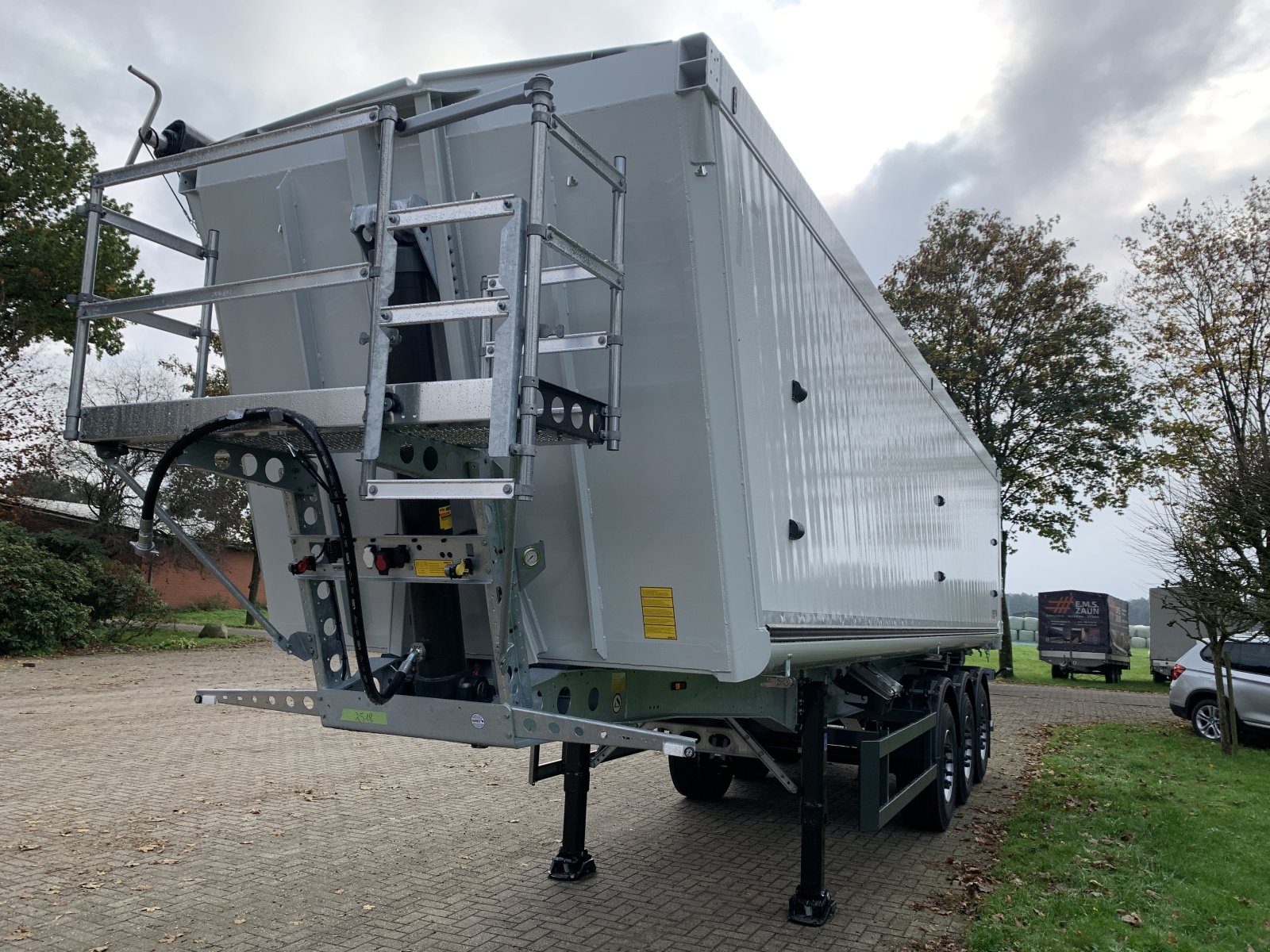 Kipper Türe ait Schmitz Cargobull KIPPER | MULDE | AGRAR | SL9.6 | 47,5m³ | NEU, Neumaschine içinde Lingen (Ems) (resim 18)